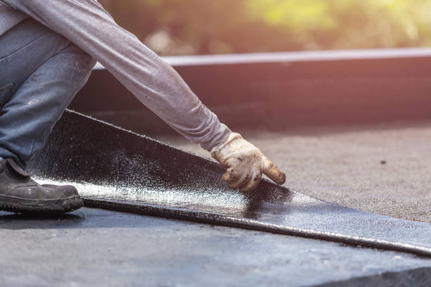 Professional Basement Waterproofing technician working in North Carolina, NC